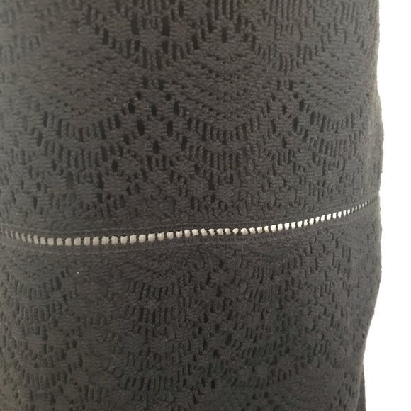 Beautiful Juicy Couture Black Crochet Dress, US 0 - Picture 6 of 8